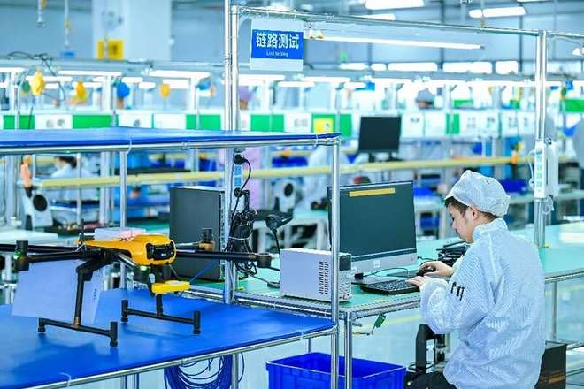 美團無人機智能制造中心深圳啟航 第四代機型正式量產，城市低空經濟再提速